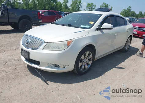 2010 Buick Lacrosse Cxl z USA, uszkodzony, nr VIN 1G4GC5GG3AF235881